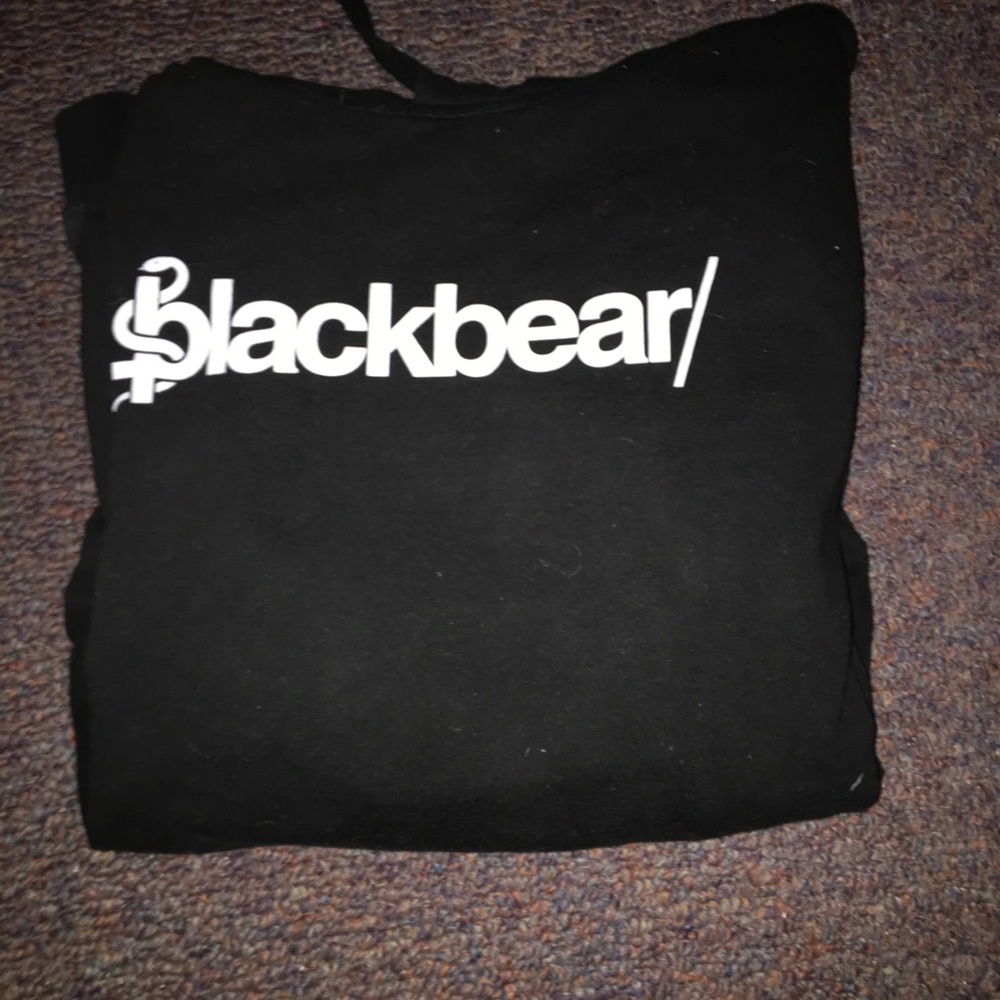 Blackbear hoodie from concert